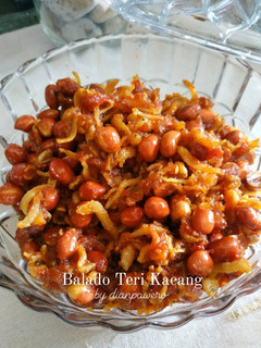 Foto resep Balado Teri Kacang