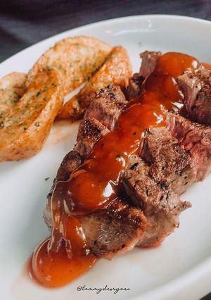 Foto resep Beef Tenderloin Steak✨