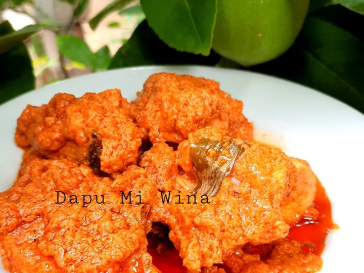 Cara Gampang Membuat 45. Rendang Ayam, Sempurna