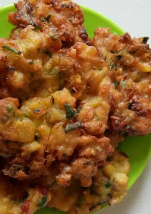 Foto resep Bakwan jagung resep mama