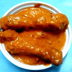 A picture of Butter Chicken.