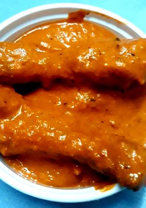 A picture of Butter Chicken.