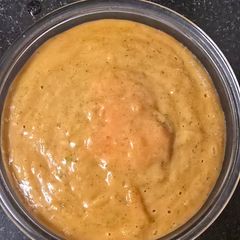 A picture of Tomato raw mango chutney.