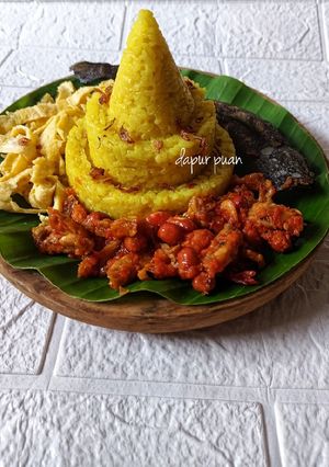 Foto resep Nasi kuning Magic Com