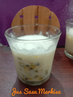 Foto resep Jus Susu Markisa (Es Manado KW)