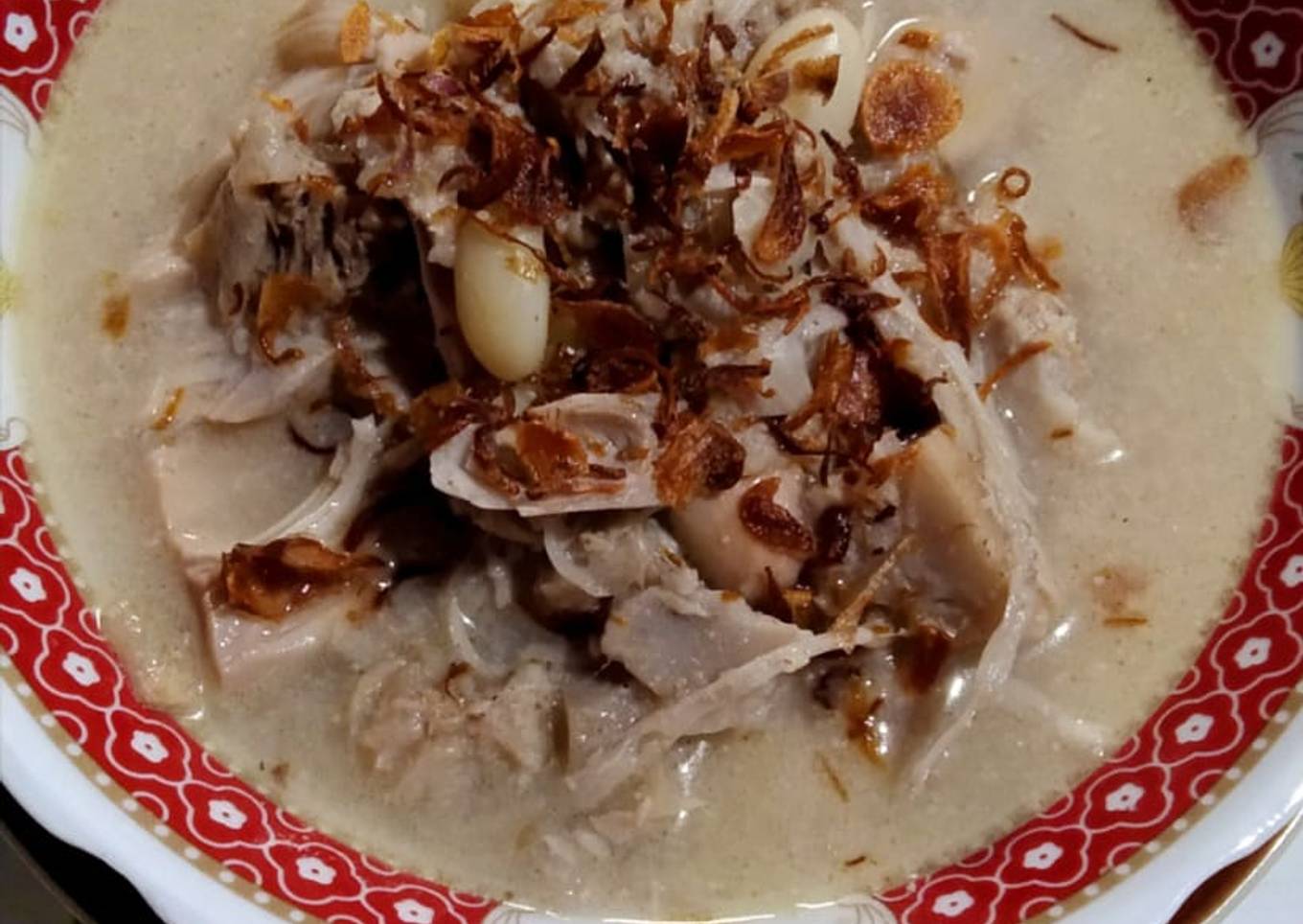 81.Sayur Gori (nangka muda) tetelan