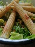 Ensalada de elotitos y nopales