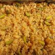 Milk Kalakand dessert