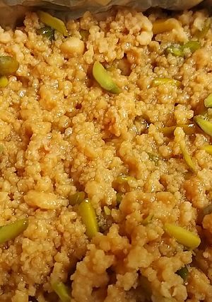 A picture of Milk Kalakand dessert.