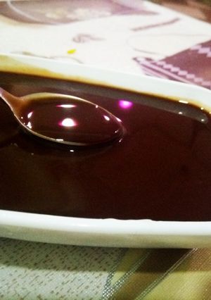 صورة لوصفة صوص شوكولاته