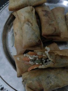 Foto resep Lumpia Isi Sayur