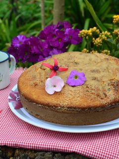 Una foto de Torta matera con dulce de leche😎
