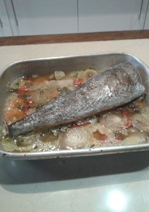 Una foto de Sierra al horno