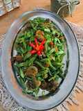 Tumis Kerang Kacang Panjang Simpel