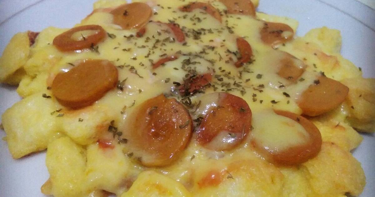 3.506 resep pizza roti tawar enak dan sederhana ala rumahan - Cookpad