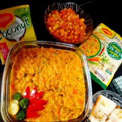 Maggi Atta Noodle Rissotto A picture of Maggi Atta Noodle Rissotto.
