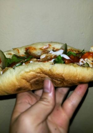 Foto resep Mom chicken sandwich