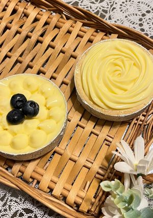 玫瑰檸檬塔 的食譜成品照片