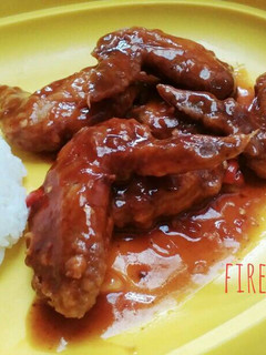 Foto resep Fire Chicken Wings dan Saus Keju ala Richeese Factory