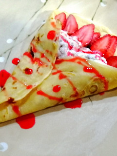 Una foto de Crepas