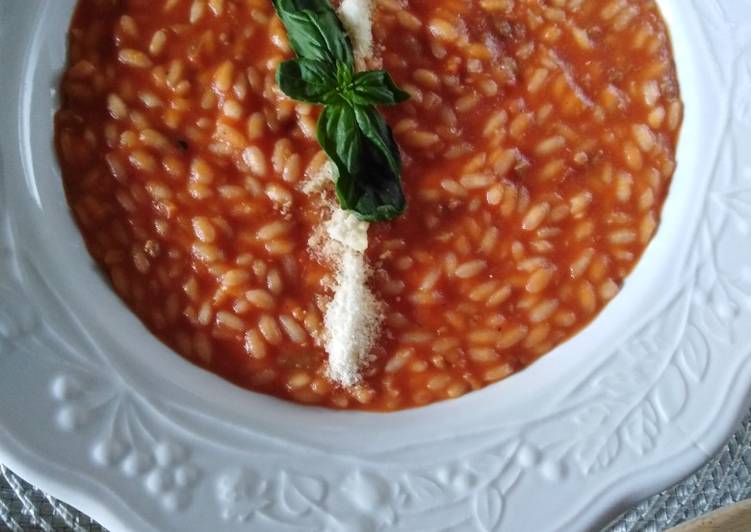 Risotto alla bolognese