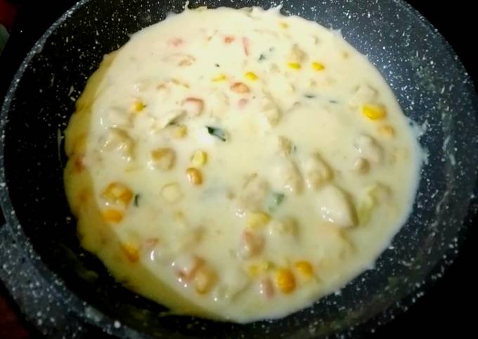 Inspirasi  Cream Soup Simple yang Lezat Bisa Manjain Lidah