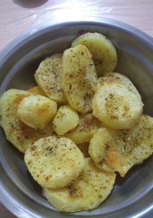Una foto de Papa al horno crocante 🤤