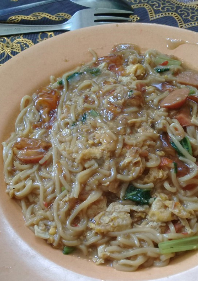 Foto resep Seblak mie pedass
