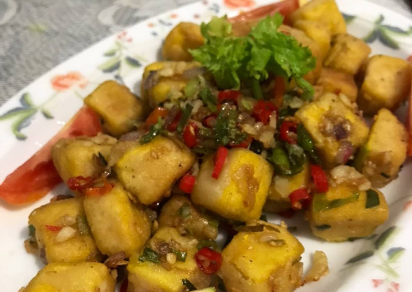 Tahu Lada Garam