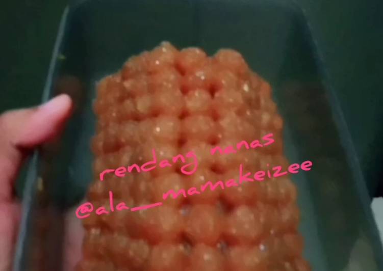 Resep Selai nanas | Cara Buat Selai nanas Yang Paling Enak