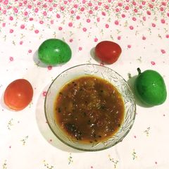 A picture of Raw Mango Chutney.