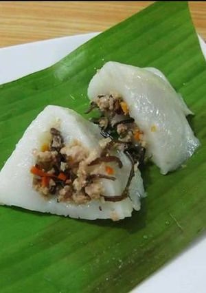 Hình của món BÁNH GIÒ.