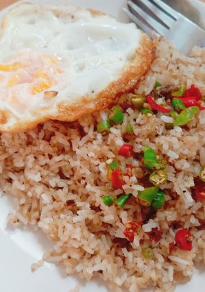 รูปของ ข้าวผัดเกลือร้านกระแต Salt Fried Rice 🧂 🍚