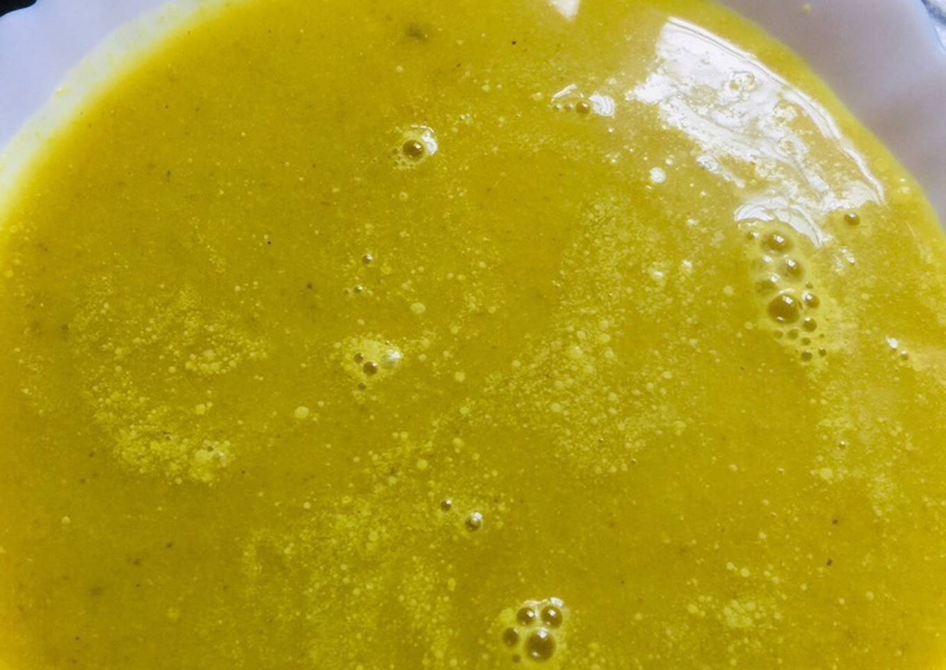 Pirandai Broccoli soup