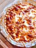 Quiche Lorraine Phiên Bản Ngập Phô Mai