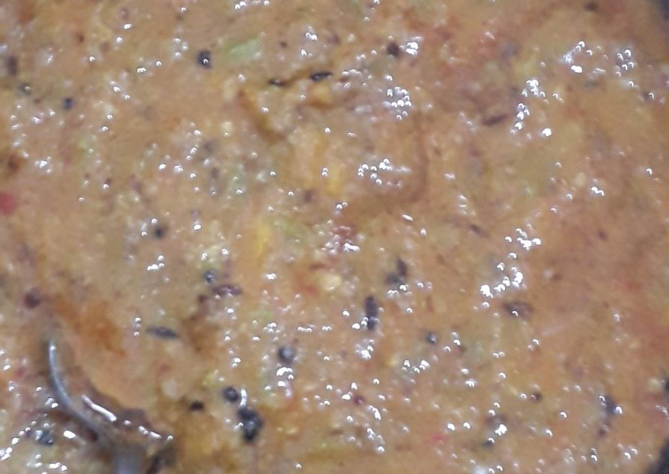 Instant Mango garlic chutney