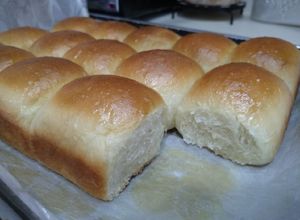 Una foto de Dinners rolls