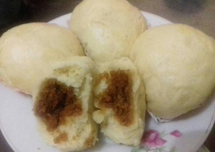 Resep Pao kentang unti kelapa yang enak