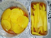 Gambar acar lobak