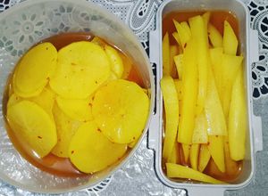 Foto resep Danmuji acar lobak ala korea