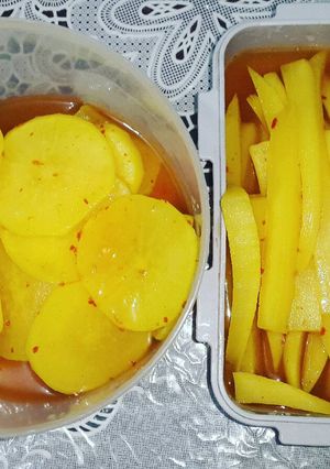 Foto resep Danmuji acar lobak ala korea