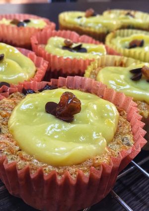 Minden mentes répás cupcake recept fotója