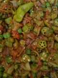 Teekha masala bhindi