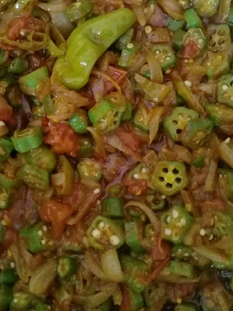 Recipe Teekha masala bhindi which Delicious