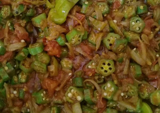 Easiest Way to Prepare Super Quick Homemade Teekha masala bhindi