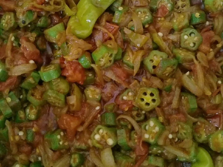 Recipe Teekha masala bhindi which Delicious