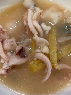 海鮮味噌濃湯 的食譜成品照片