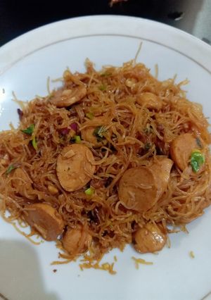 Foto resep Bihun Goreng Bakso Ikan