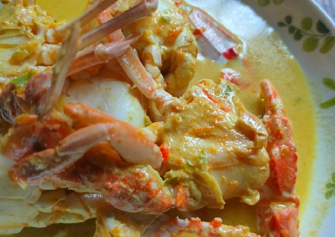 Resipi Ketam Masak Lemak Cili Padi Oleh Anur Musa Cookpad