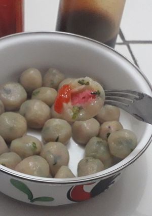 Foto resep Cilok Isi Sosis